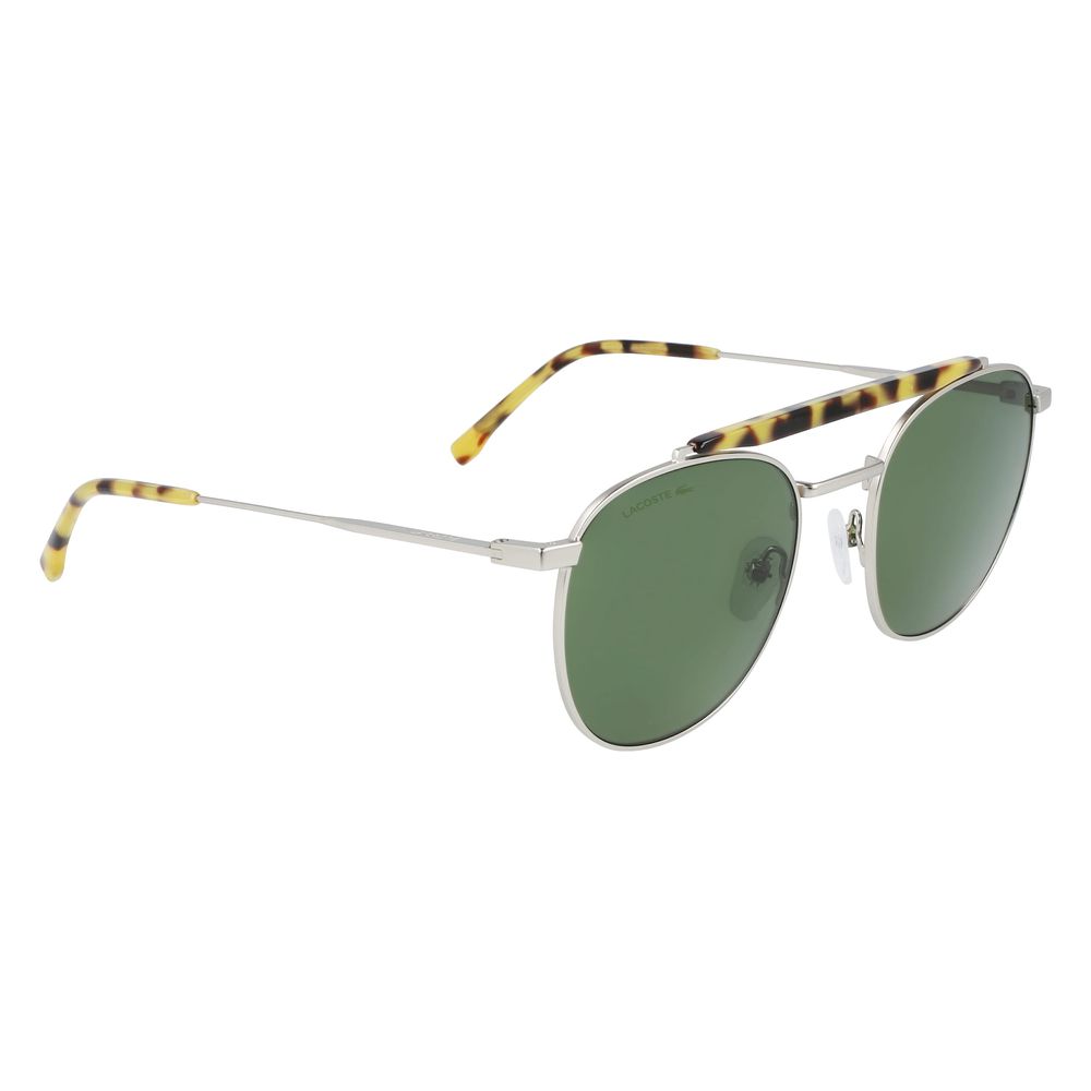 Silver Metal Sunglasses - ventzia