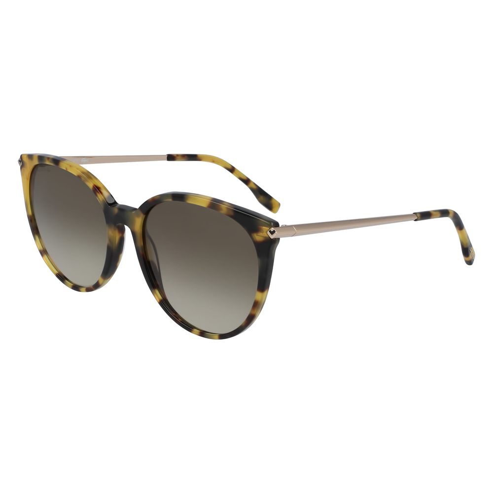 Brown Metal Sunglasses - ventzia