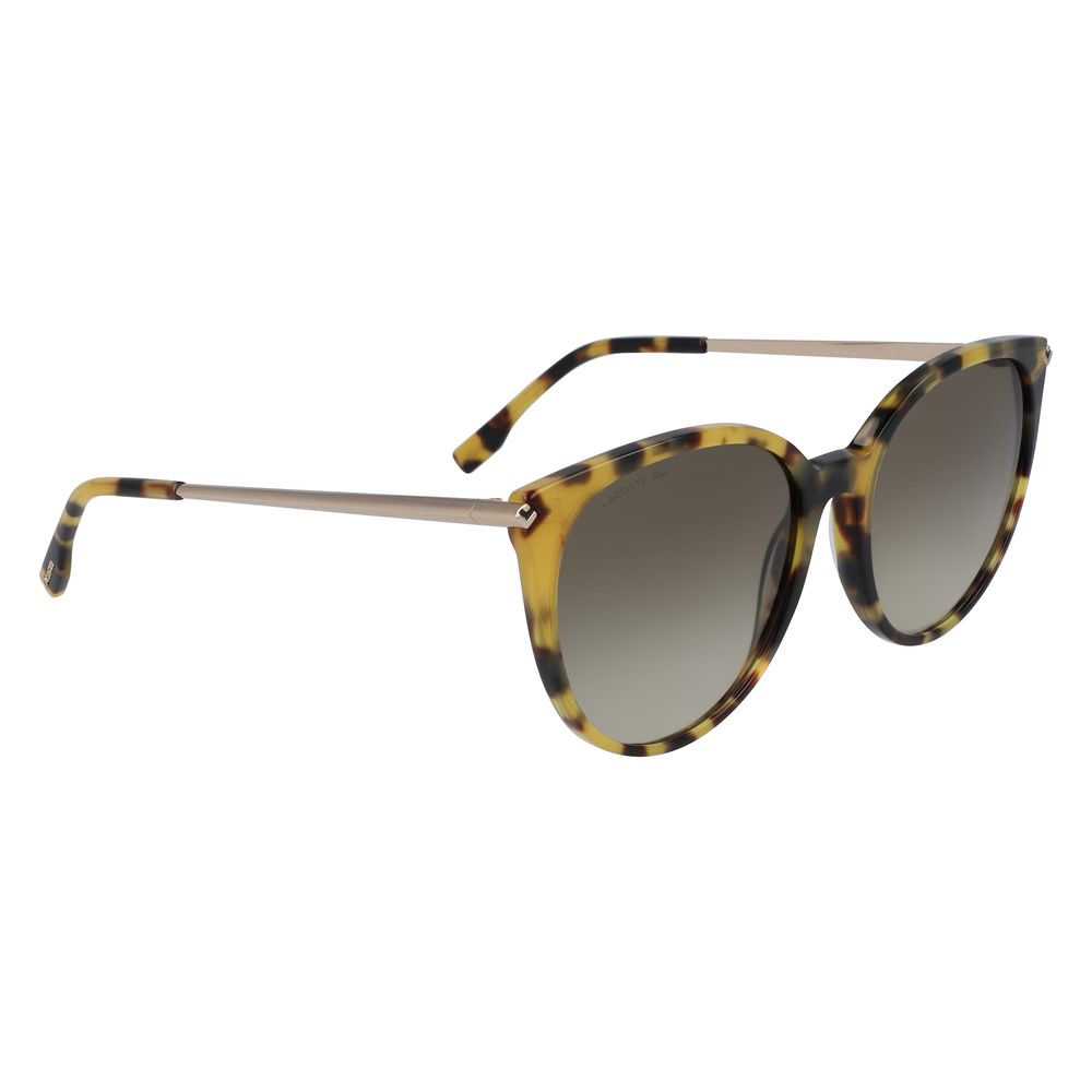 Brown Metal Sunglasses - ventzia