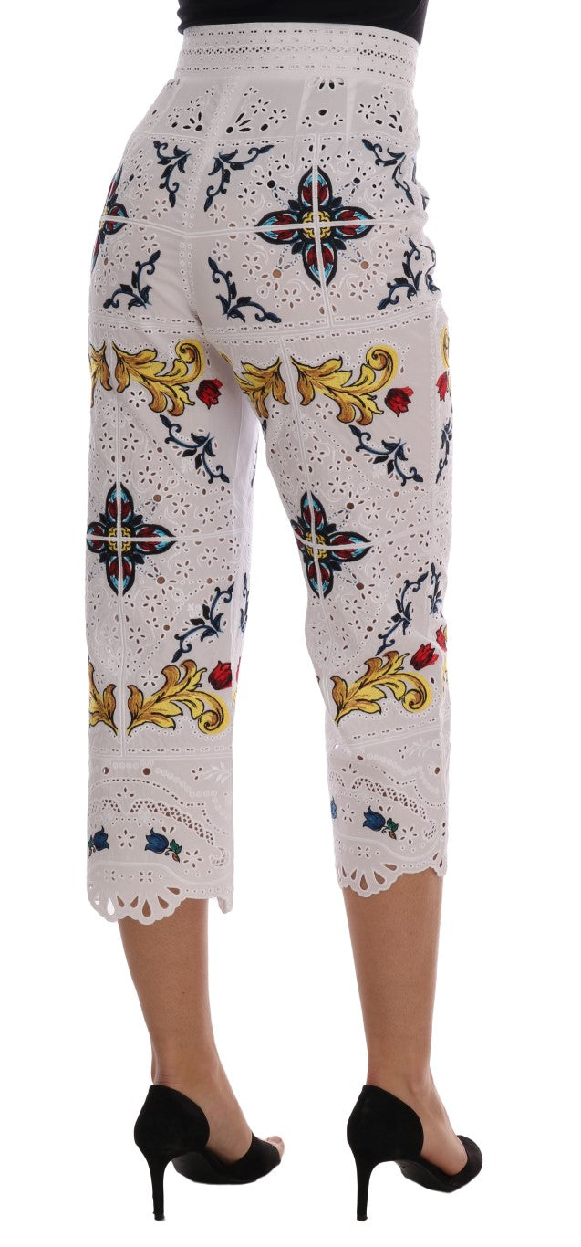 Majolica Embroidered Capri Elegance - ventzia