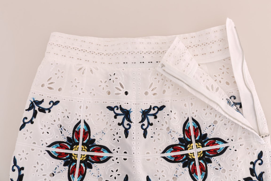 Majolica Embroidered Capri Elegance - ventzia