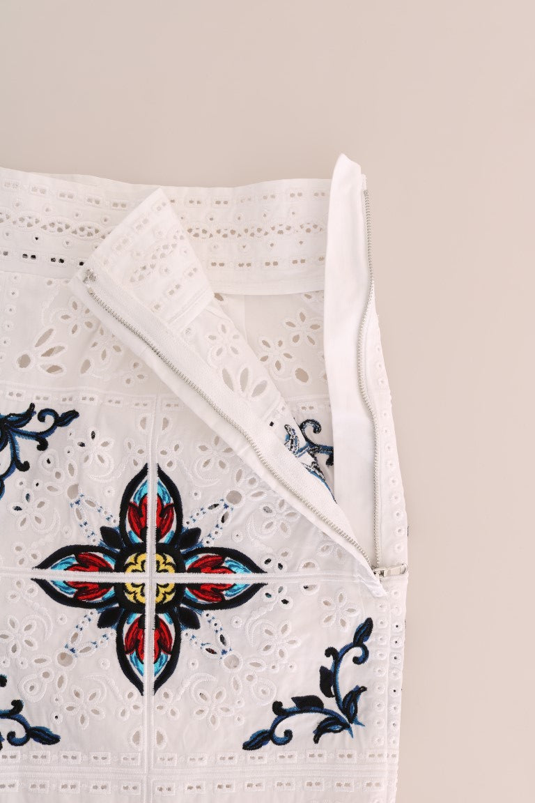 Majolica Embroidered Capri Elegance - ventzia