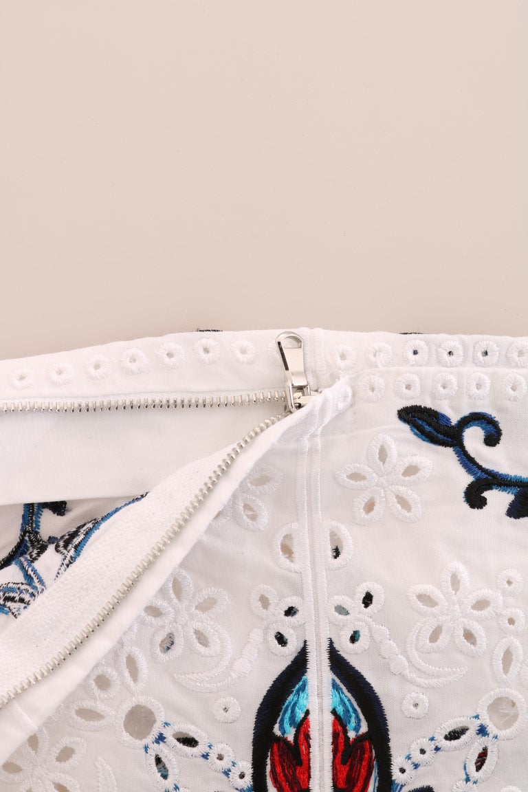Majolica Embroidered Capri Elegance - ventzia