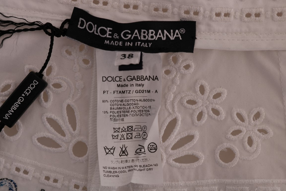 Majolica Embroidered Capri Elegance - ventzia