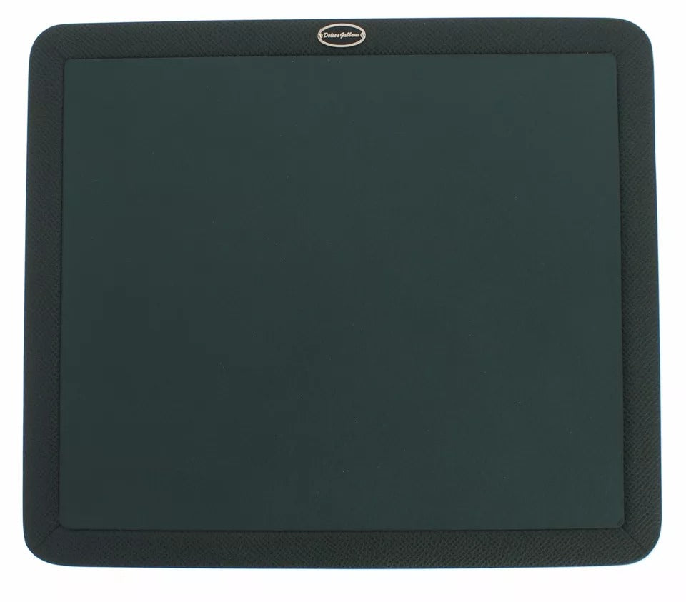 Green Leather Mouse Pad - ventzia