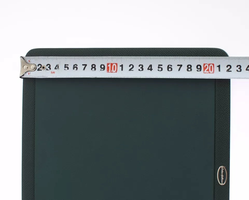 Green Leather Mouse Pad - ventzia