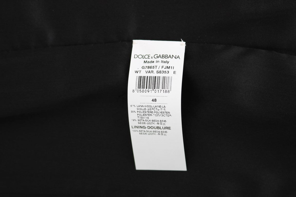Elegant Polka Dot Black Dress Vest - ventzia