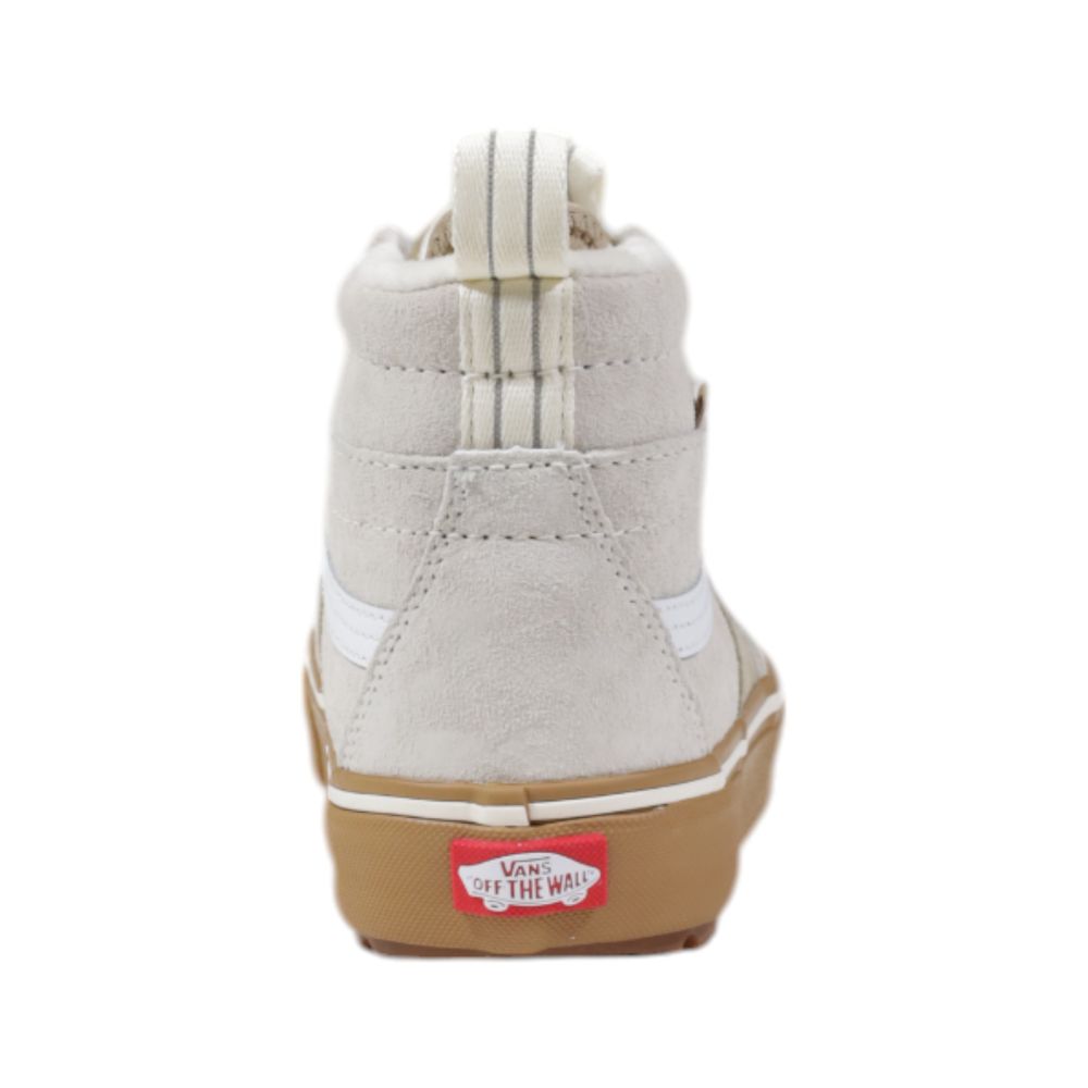 Beige Leather Sneaker - ventzia