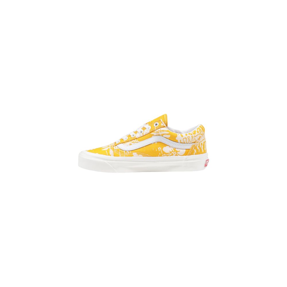 Yellow Fabric Sneaker - ventzia