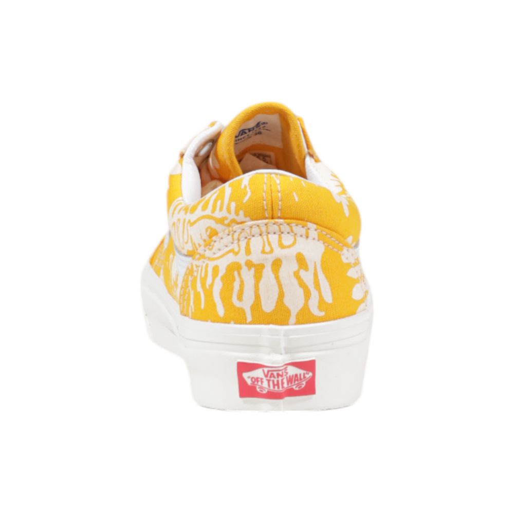 Yellow Fabric Sneaker - ventzia