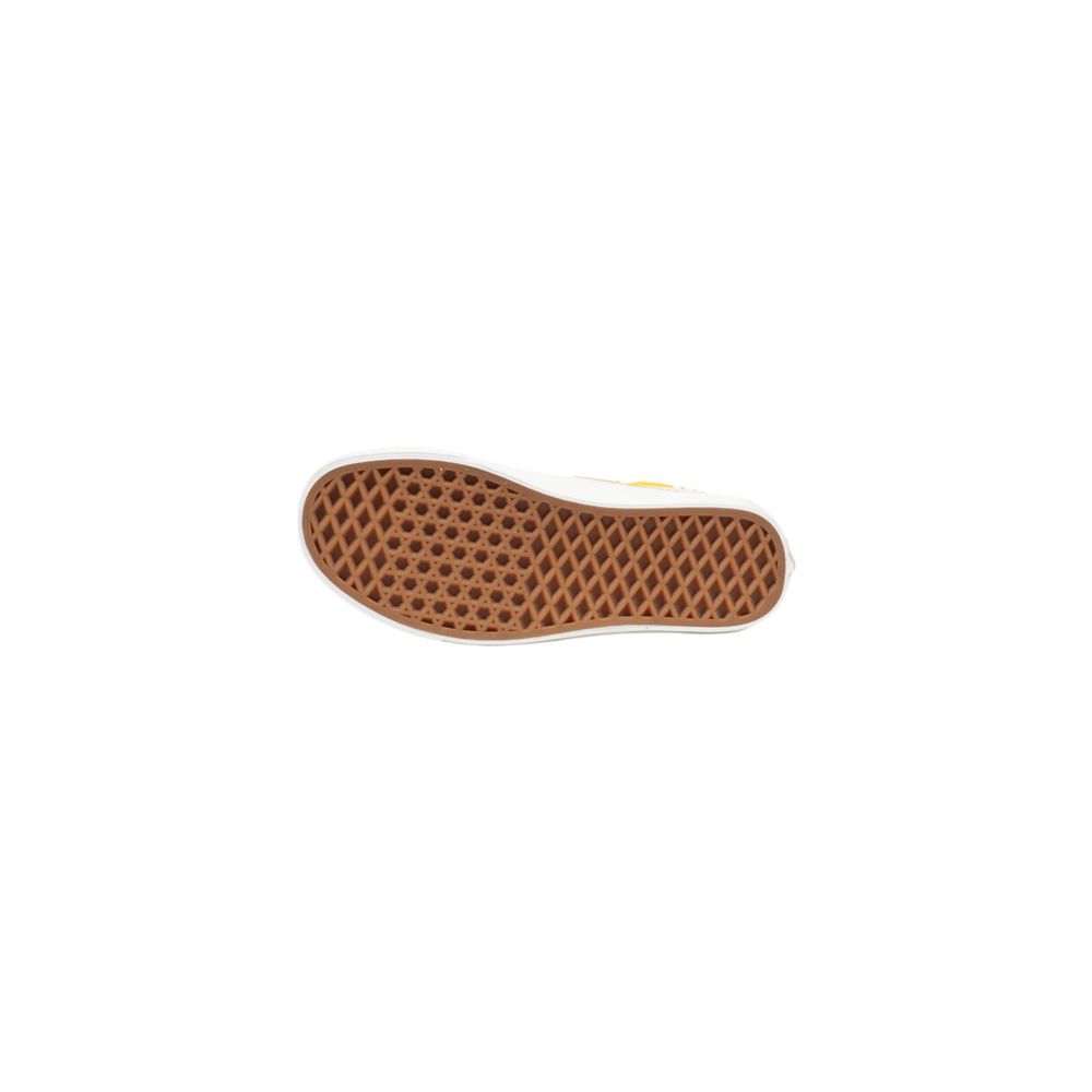 Yellow Fabric Sneaker - ventzia