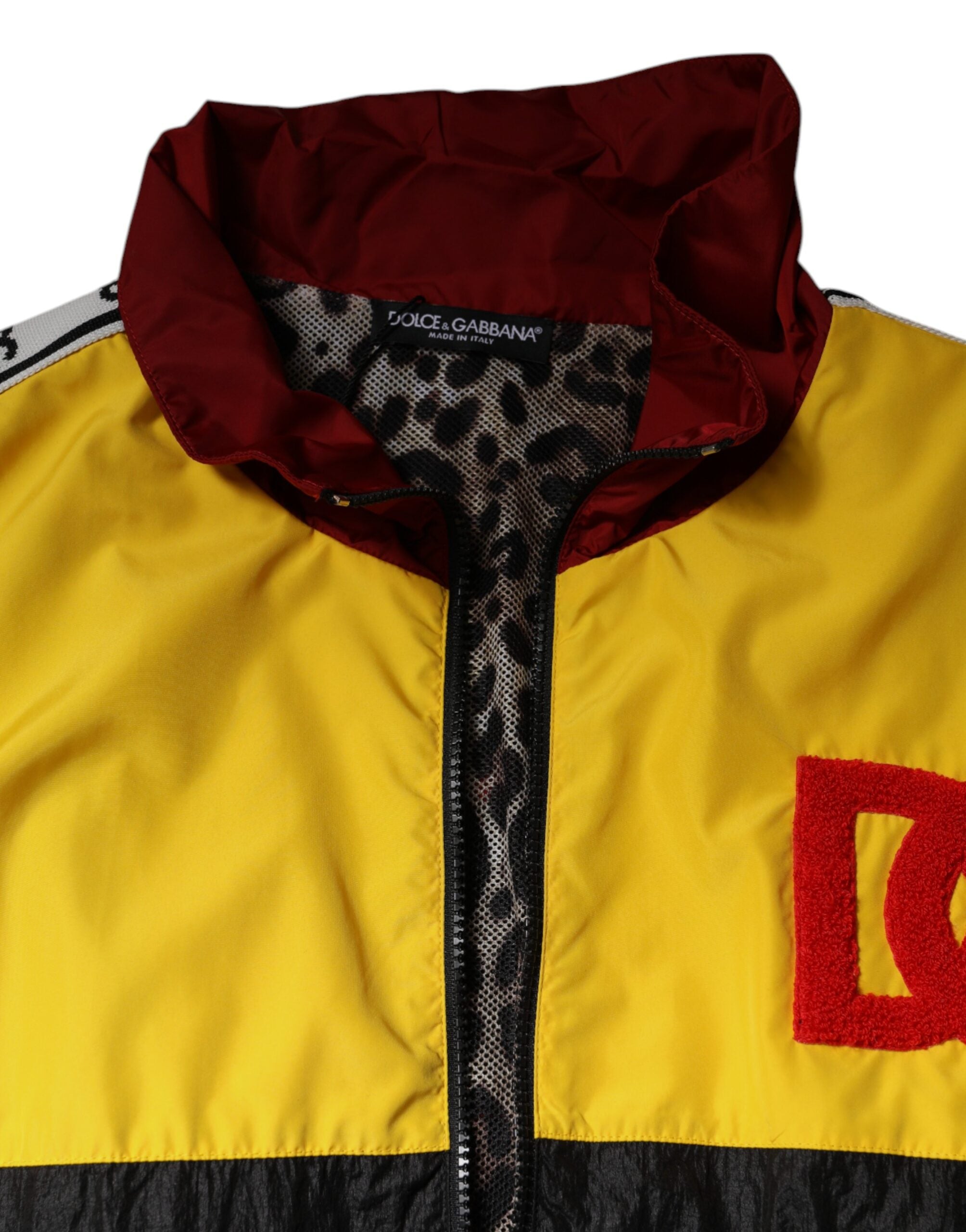 Multicolor Patchwork Men Full Zip Sweater - ventzia