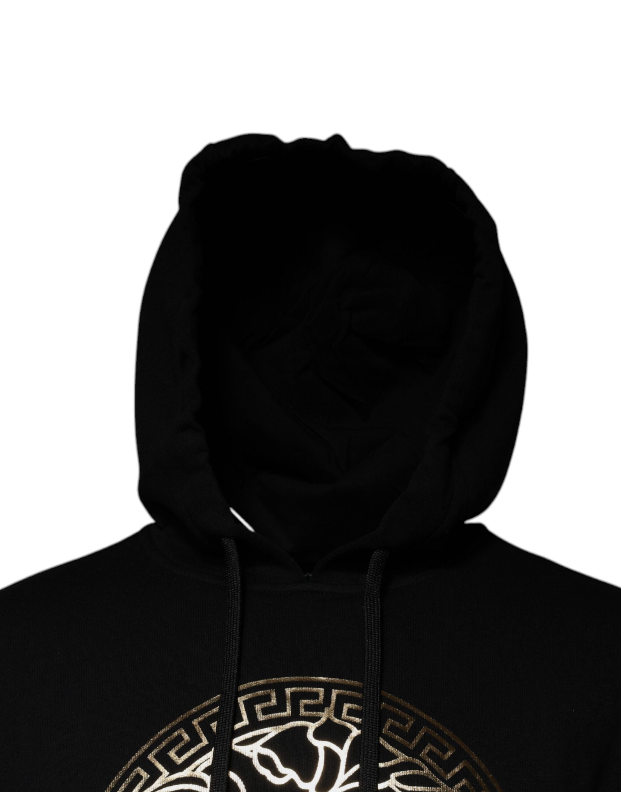 Black Medusa Cotton Hoodie Pullover Sweatshirt Sweater - ventzia