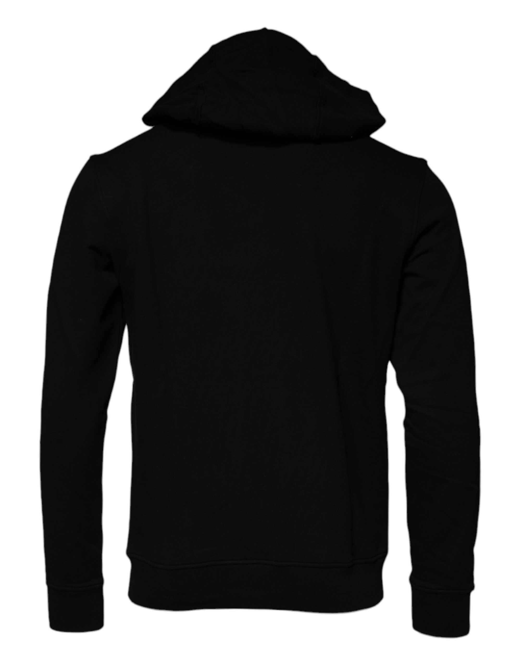 Black Medusa Cotton Hoodie Pullover Sweatshirt Sweater - ventzia