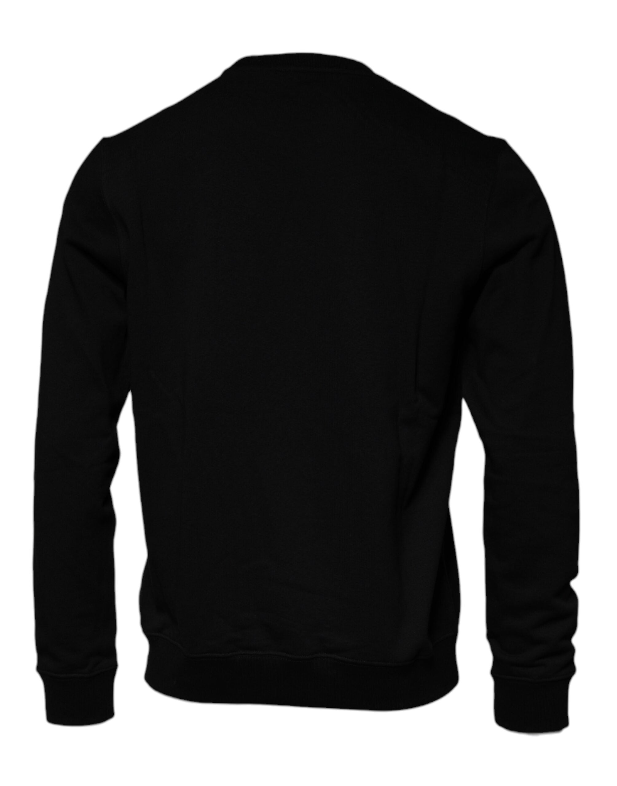 Black Medusa Fleece Men Crew Neck Sweatshirt Sweater - ventzia
