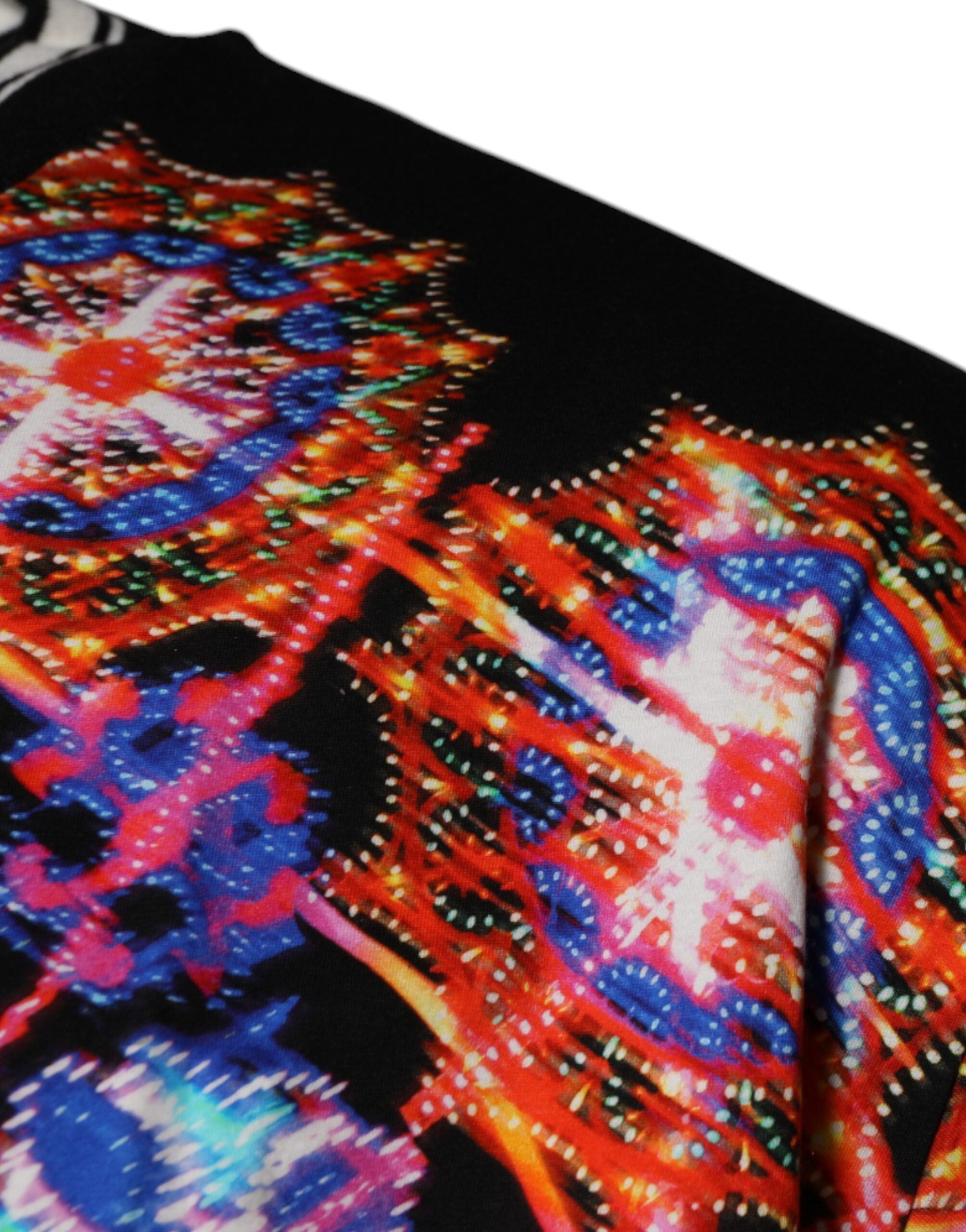 Multicolor Kaleidoscope Men Short Sleeves T-shirt - ventzia