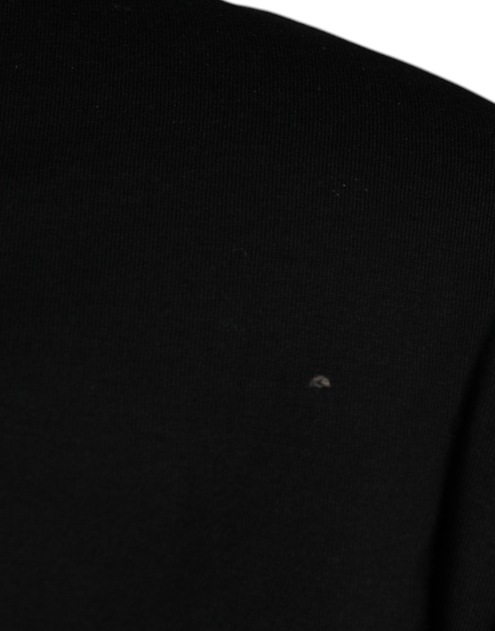 Black Crew Neck Short Sleeve T-shirt - ventzia