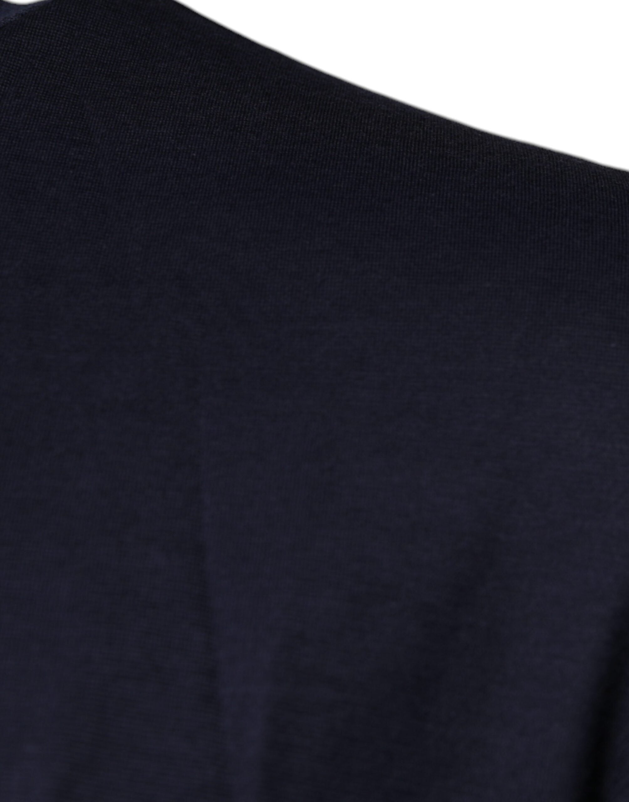 Blue D&G King Of Love Cotton Crew Neck T-shirt - ventzia