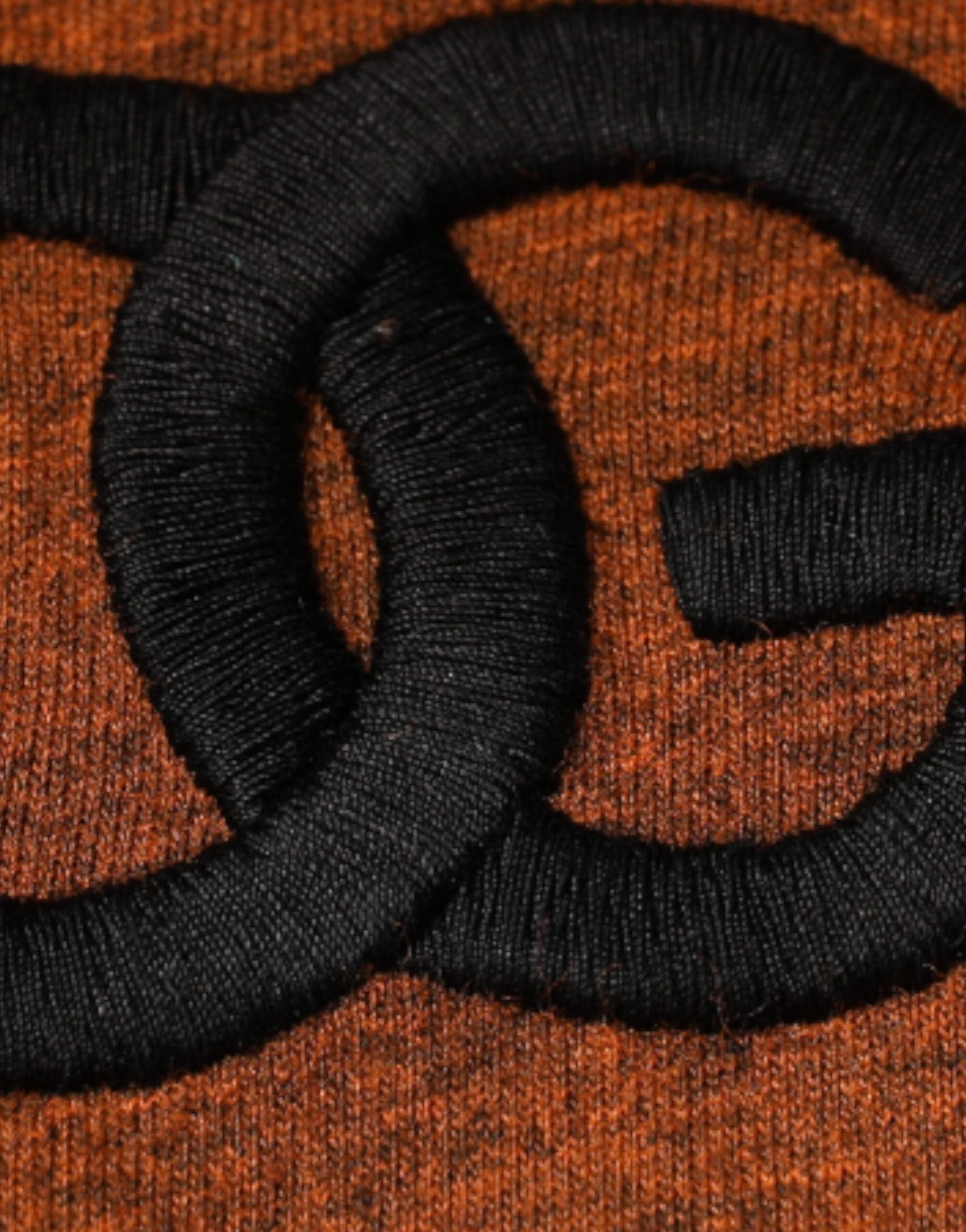 Brown DG Logo Cotton Crew Neck T-shirt - ventzia