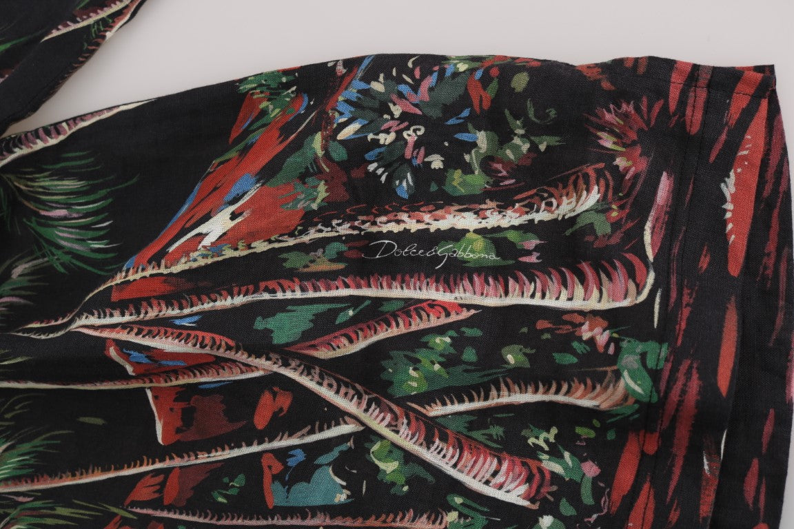 Sicilian Volcano Motive Polo Tee - ventzia