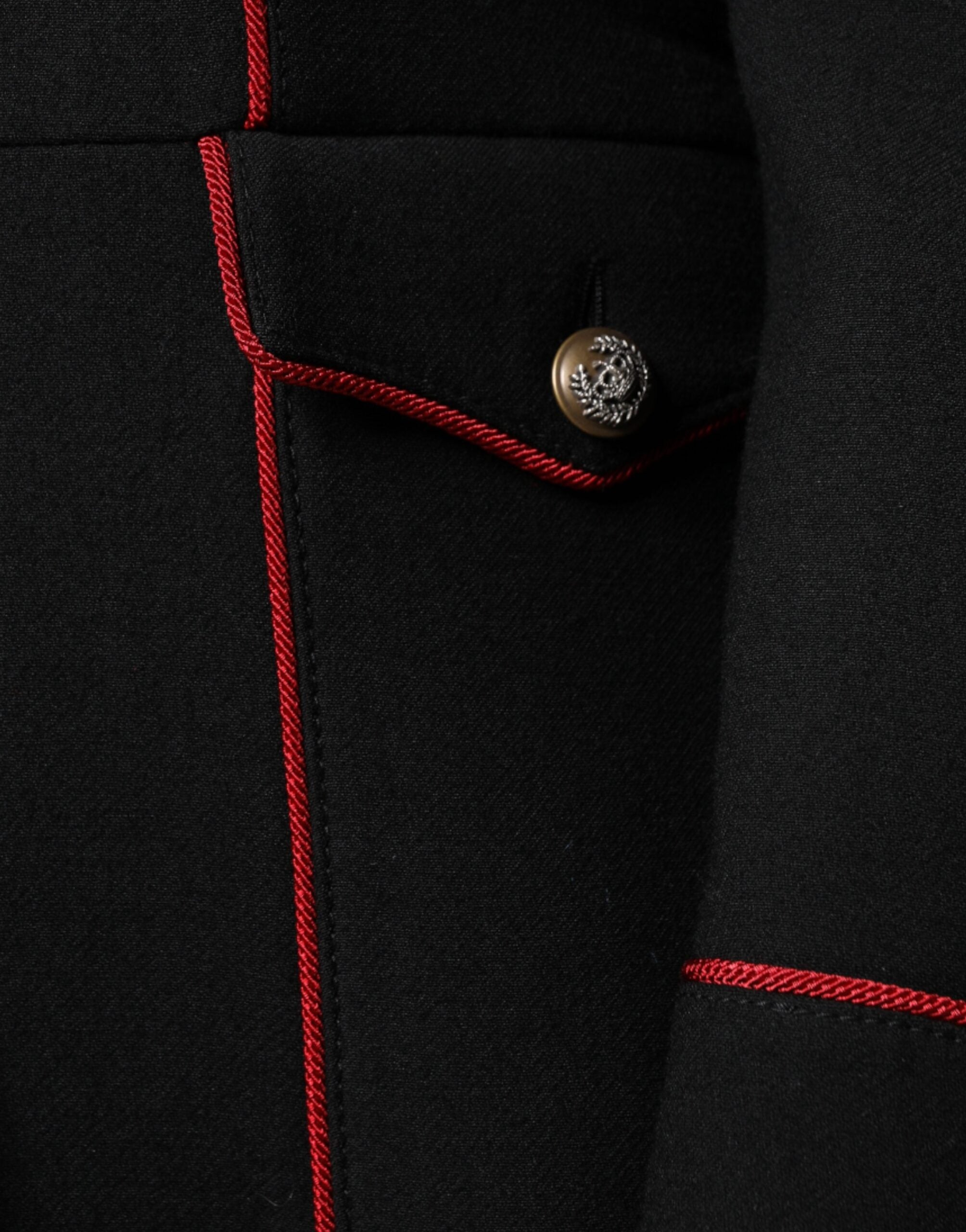 Black Single Breasted Trench Coat Jacket - ventzia