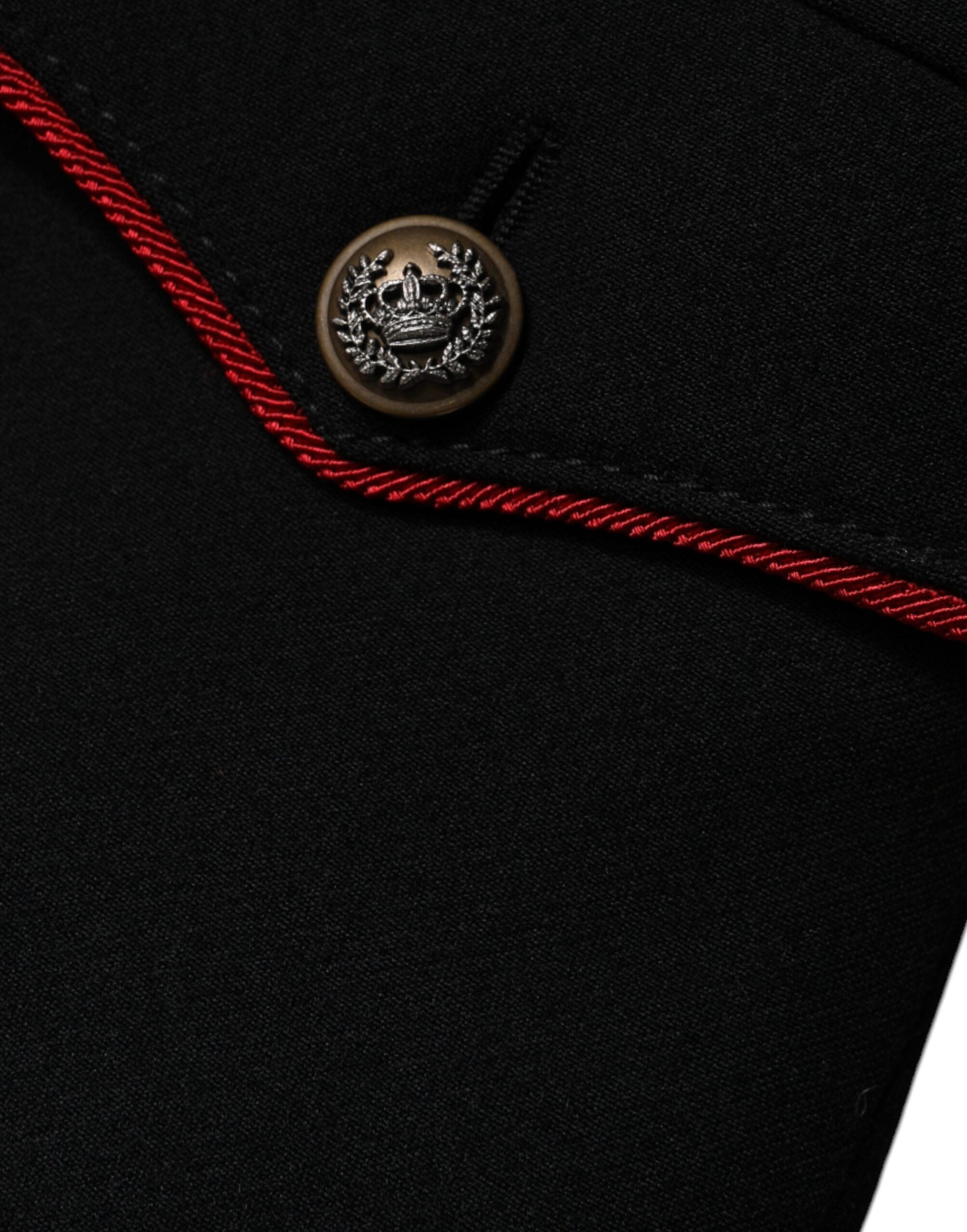 Black Single Breasted Trench Coat Jacket - ventzia