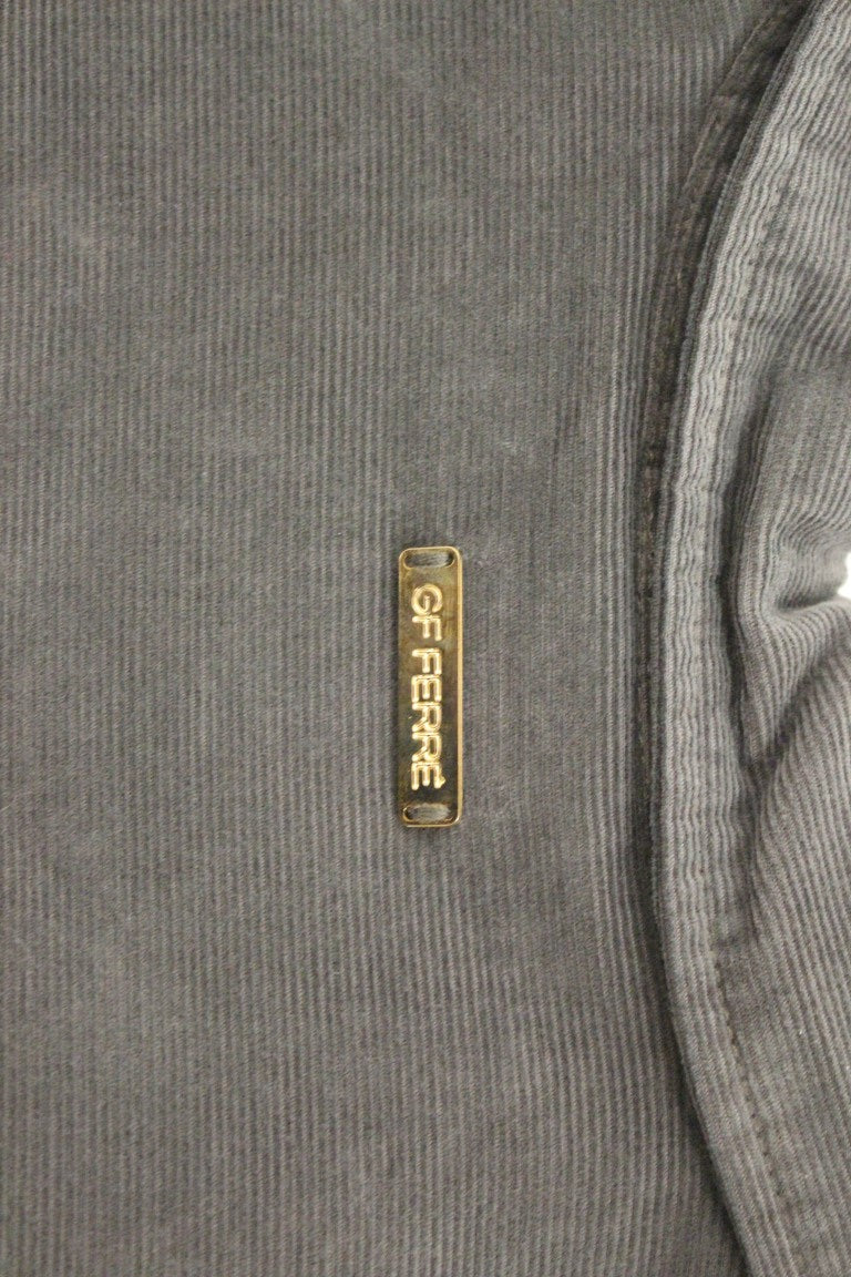 Chic Green Cotton Casual Men's Shirt - ventzia