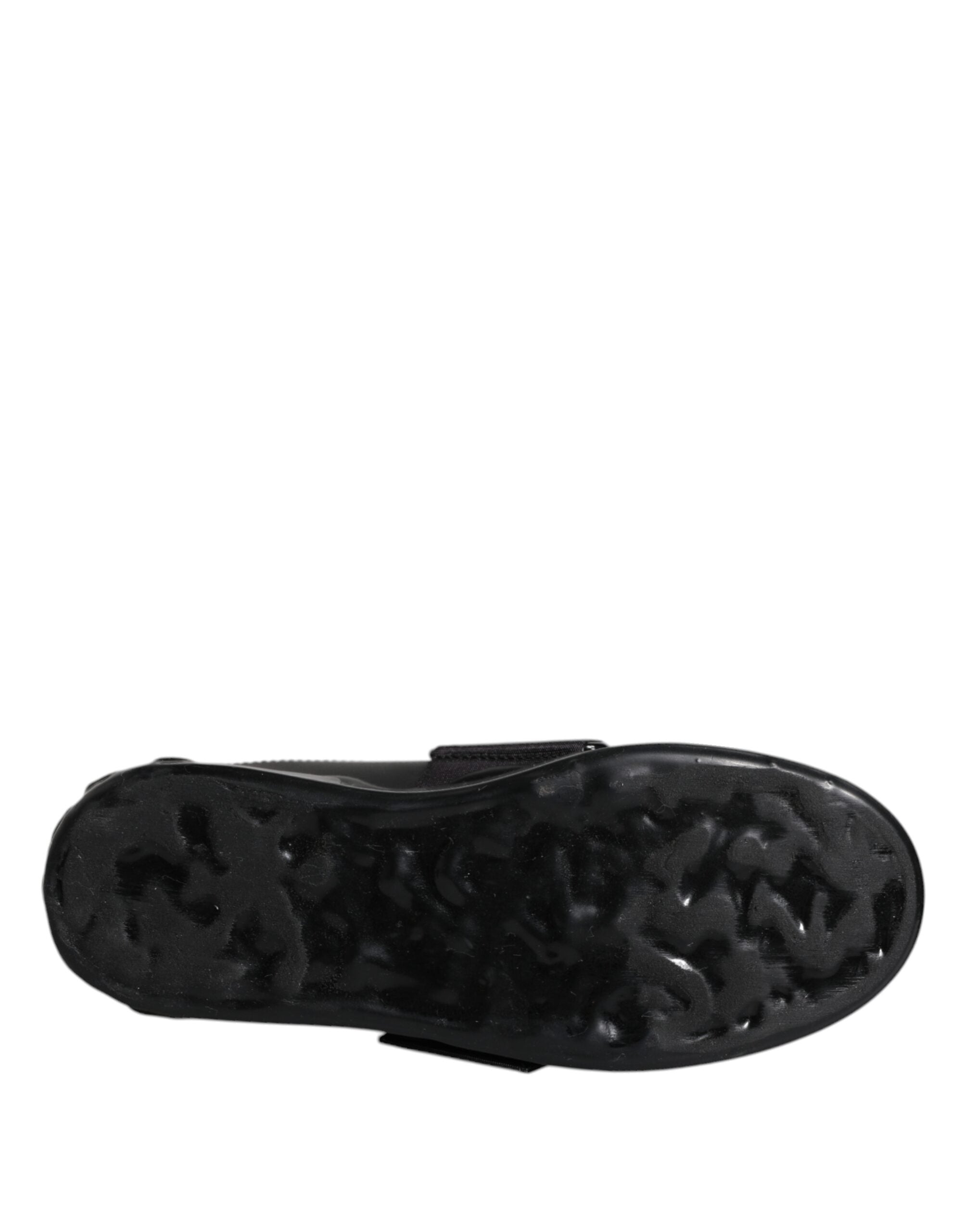 Black D&G AMORE Low Top Sneakers Shoes - ventzia