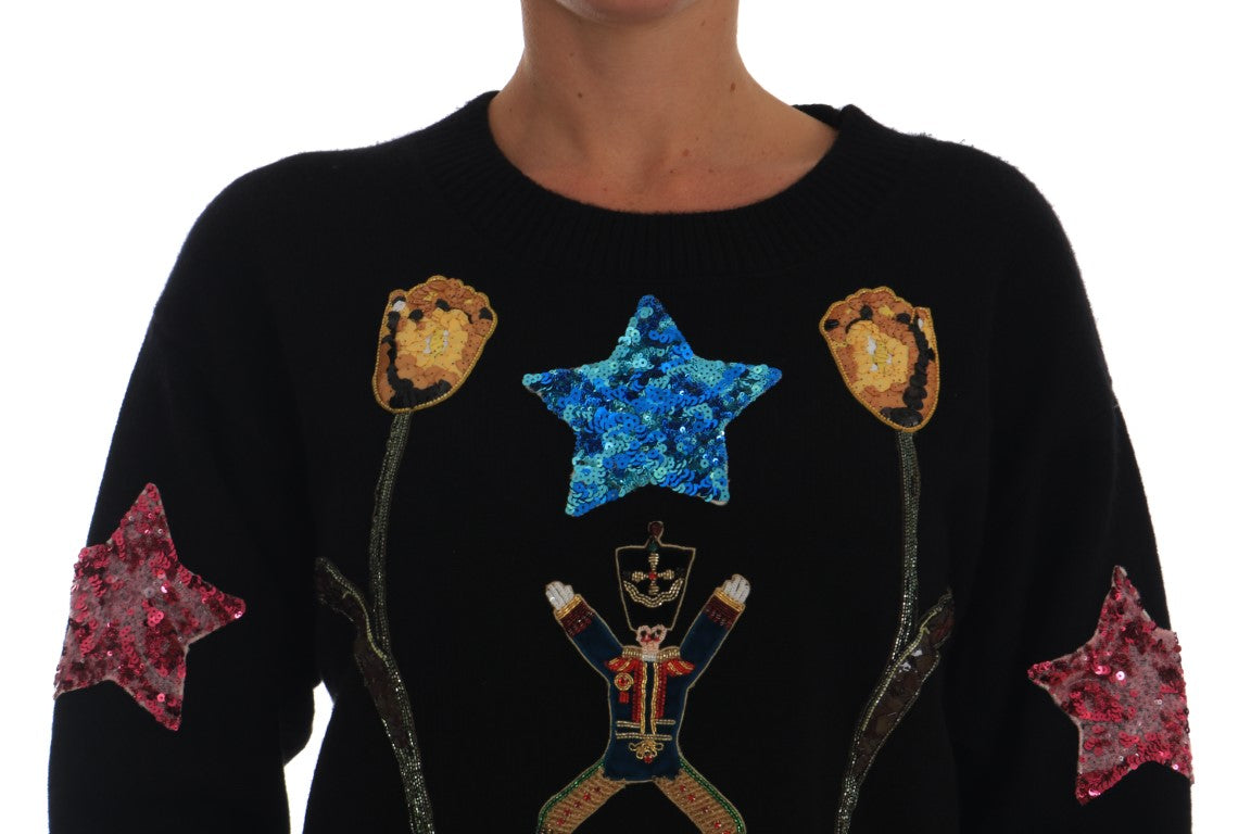 Enchanted Elegance Cashmere Sweater - ventzia