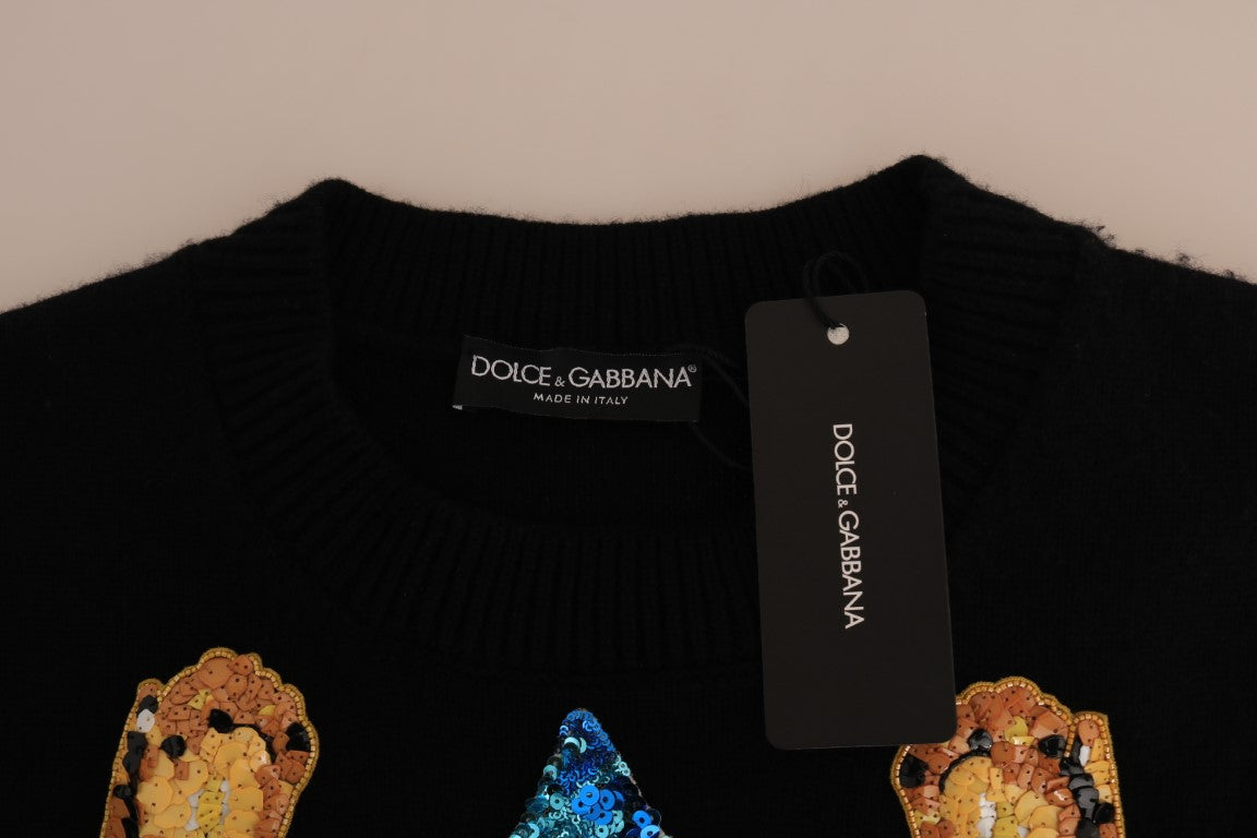 Enchanted Elegance Cashmere Sweater - ventzia