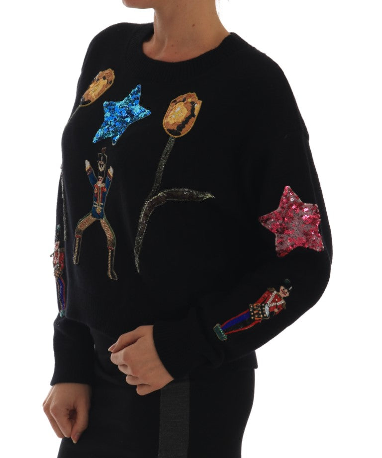 Enchanted Elegance Cashmere Sweater - ventzia