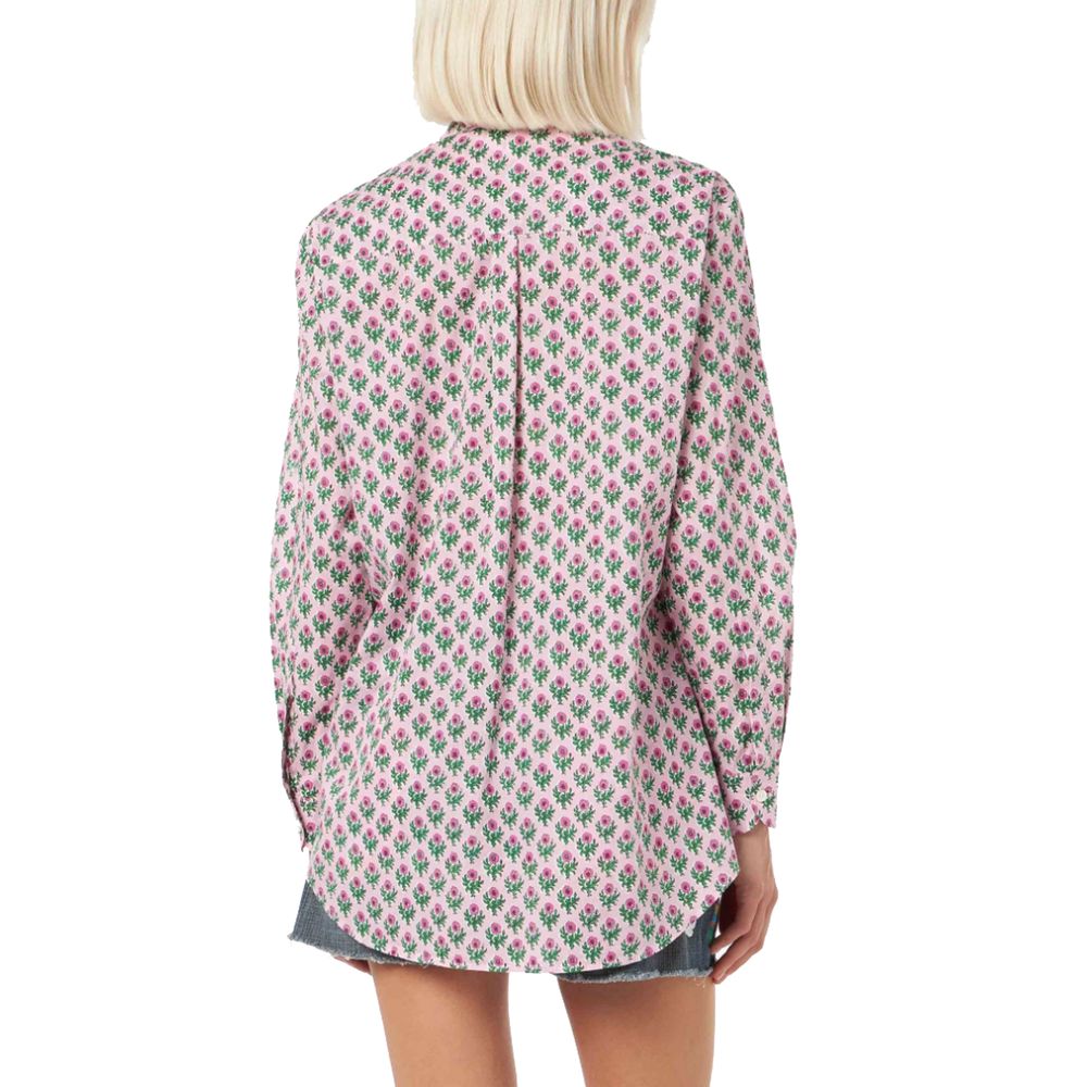 Pink Cotton Shirt - ventzia