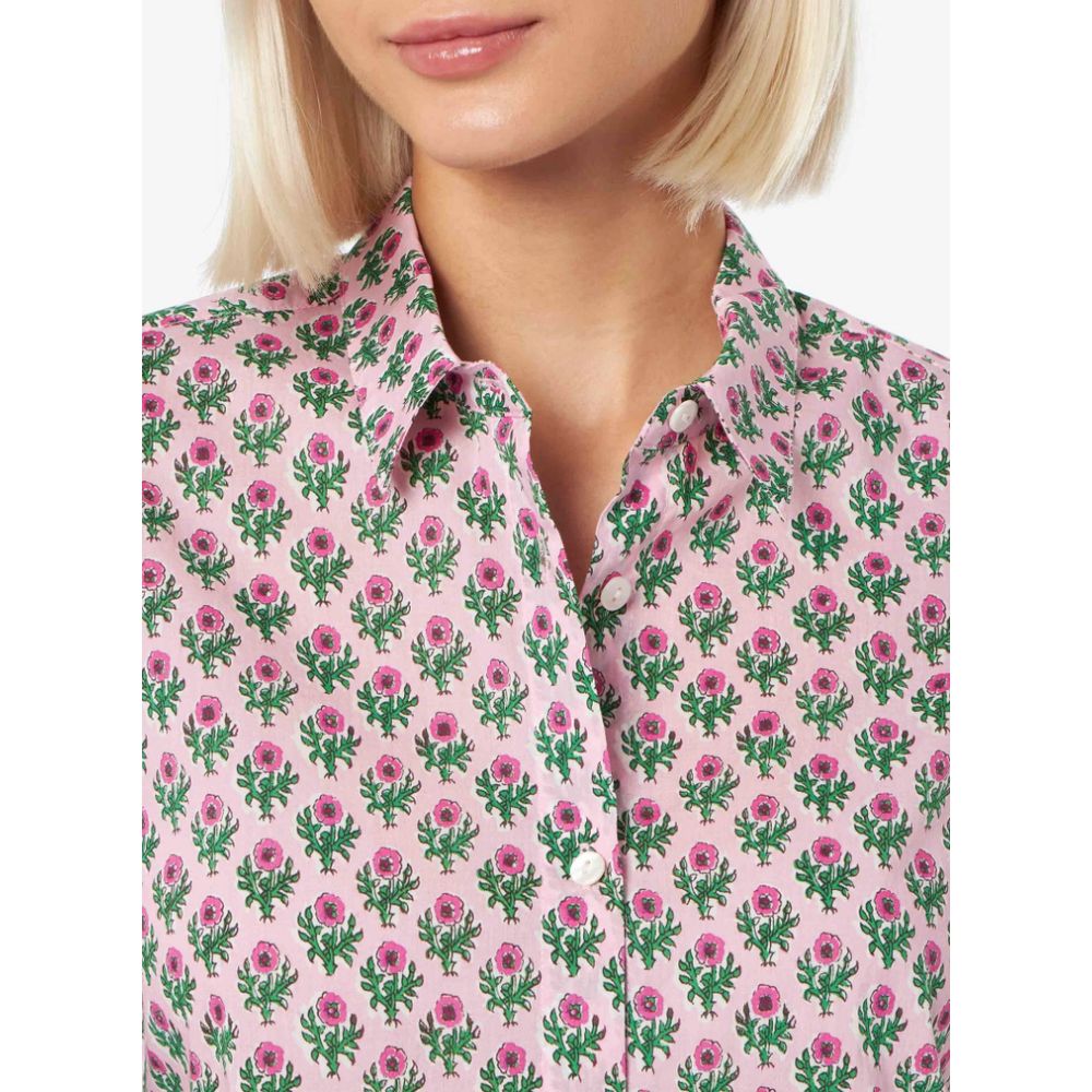 Pink Cotton Shirt - ventzia
