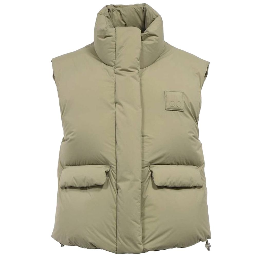 Green Nylon Vest - ventzia