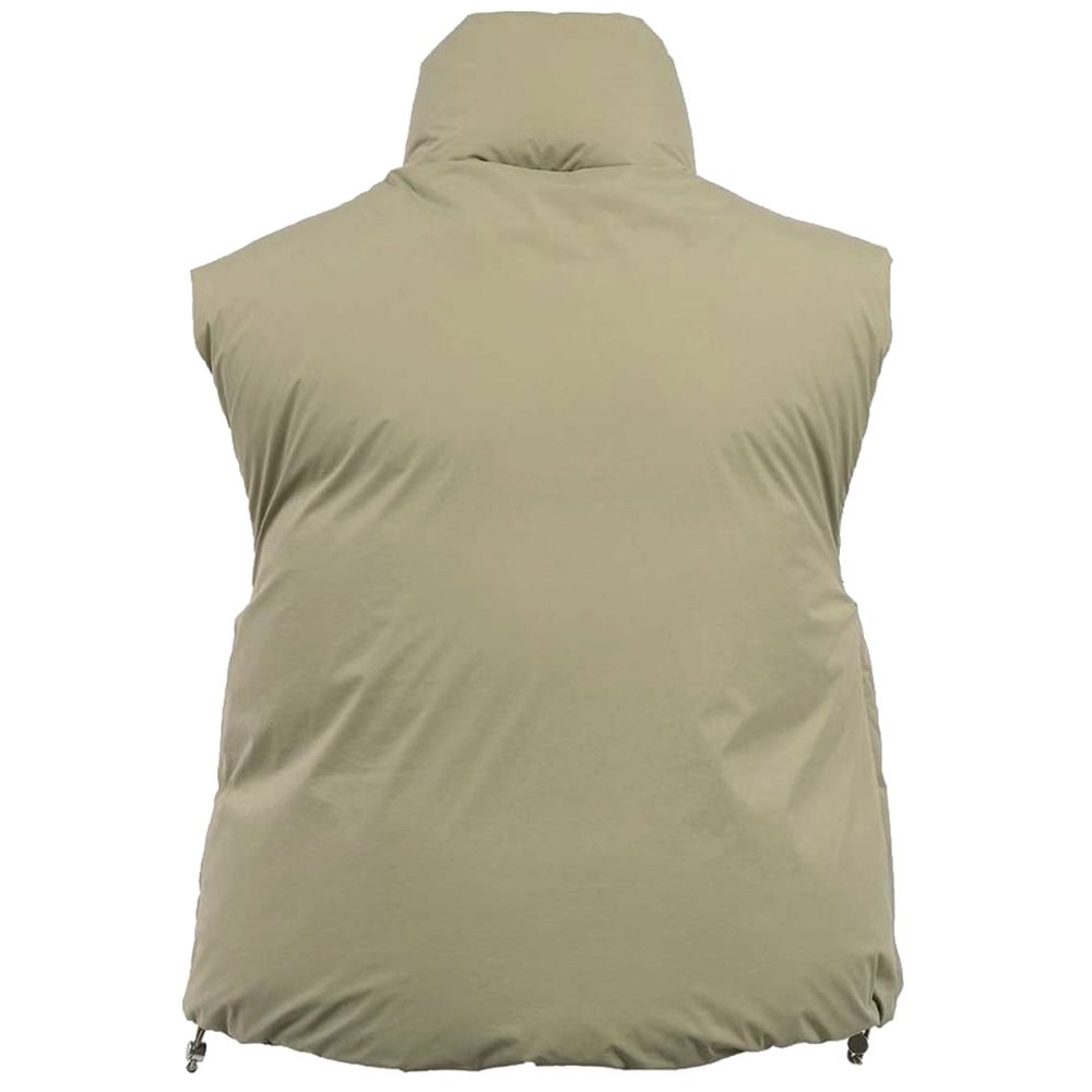 Green Nylon Vest - ventzia