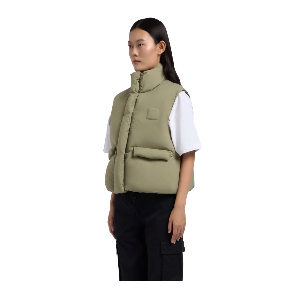 Green Nylon Vest - ventzia