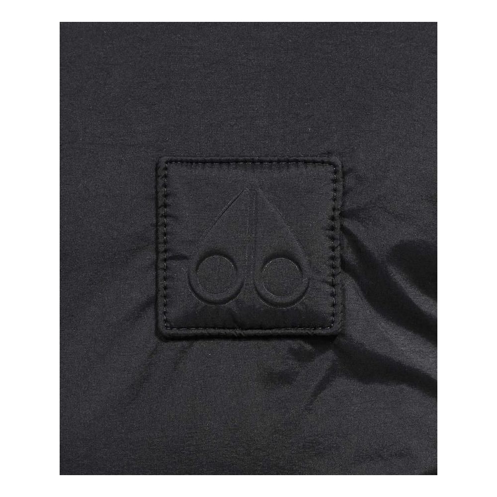 Black Nylon Vest - ventzia
