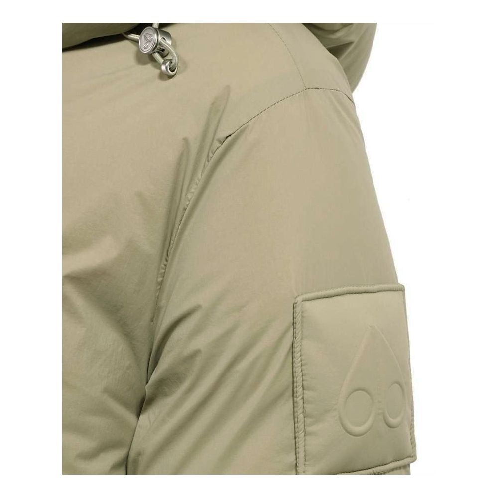 Green Nylon Jackets & Coat - ventzia