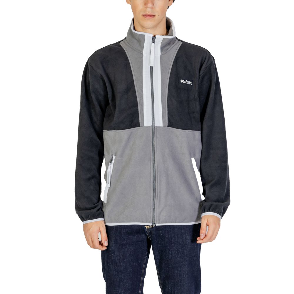 Black Polyester Sweatshirt - ventzia