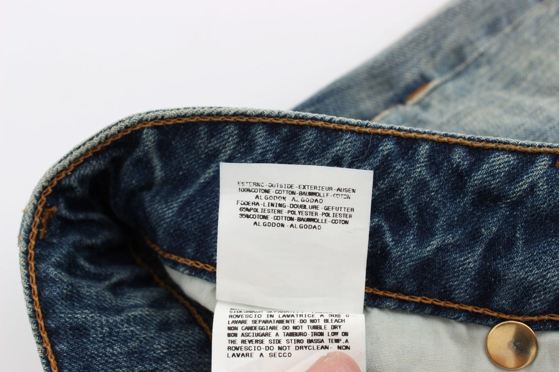 Sleek Flair Leg Low Waist Denim - ventzia