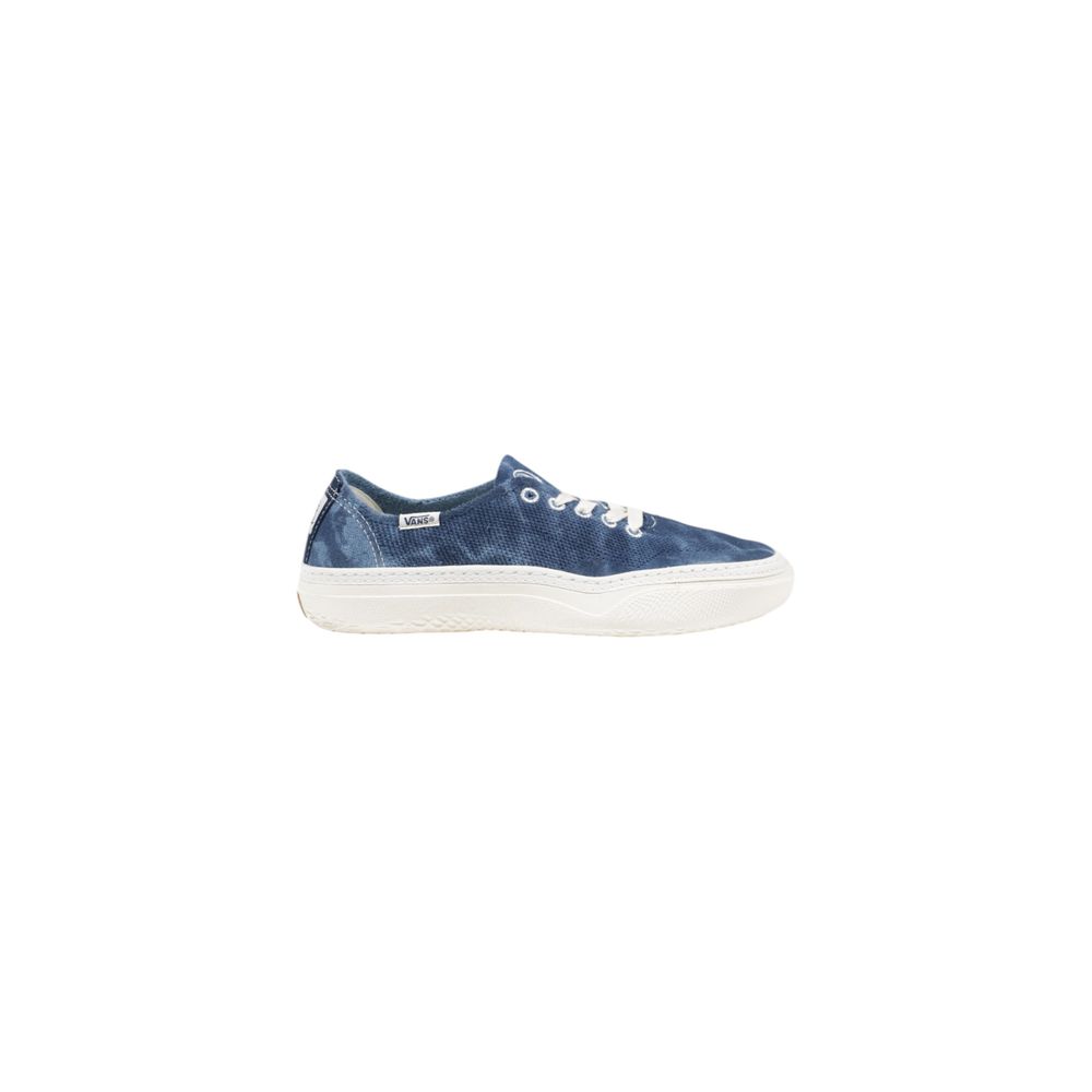Blue Fabric Sneaker - ventzia