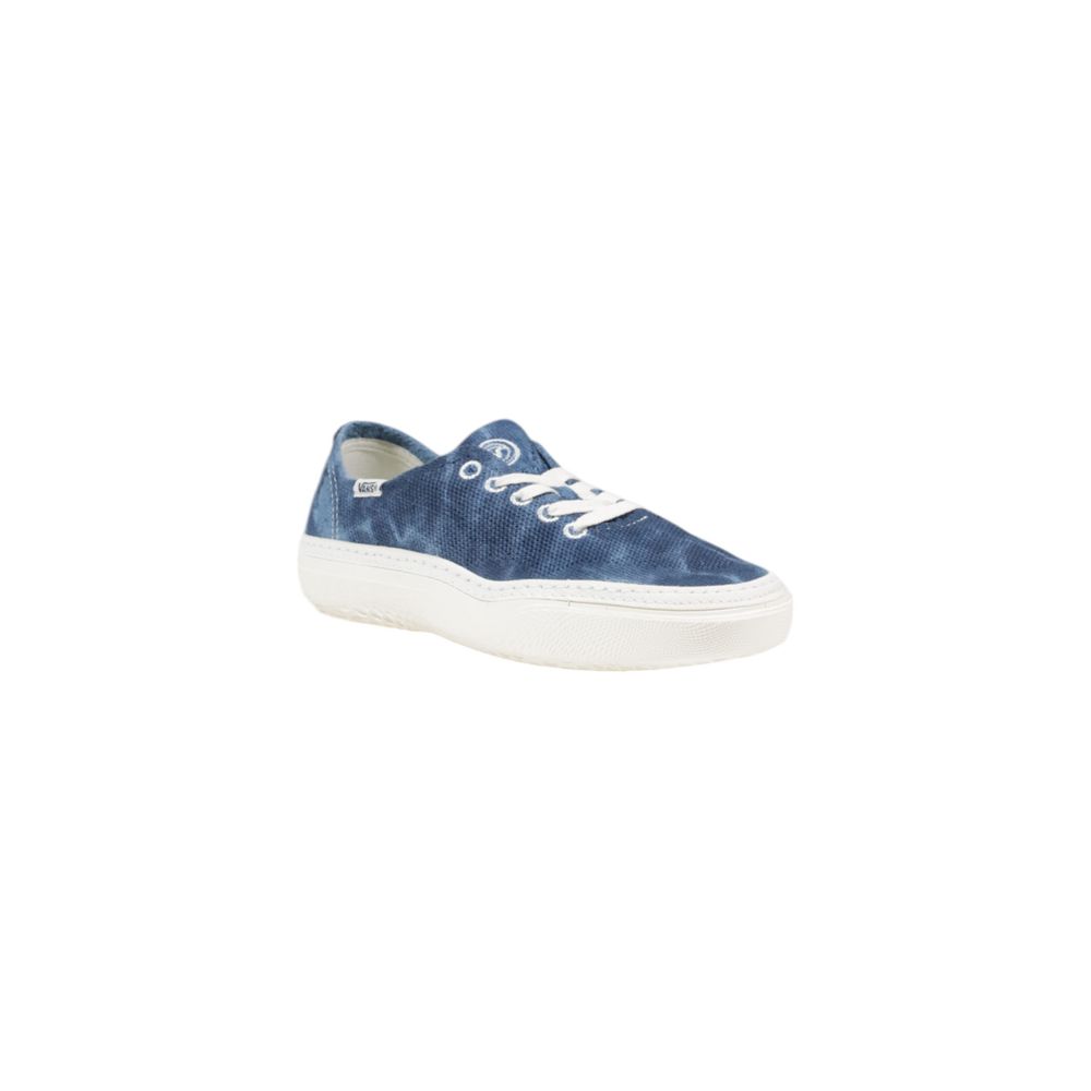Blue Fabric Sneaker - ventzia