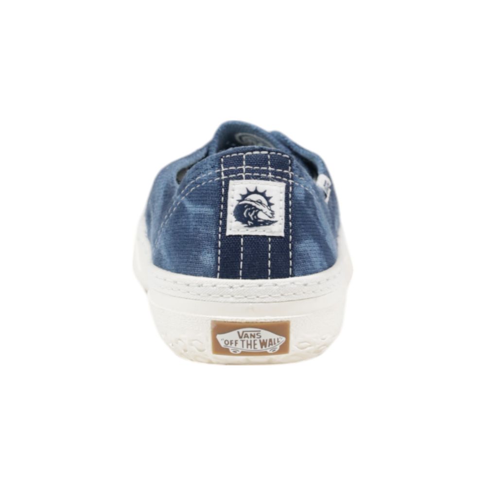 Blue Fabric Sneaker - ventzia