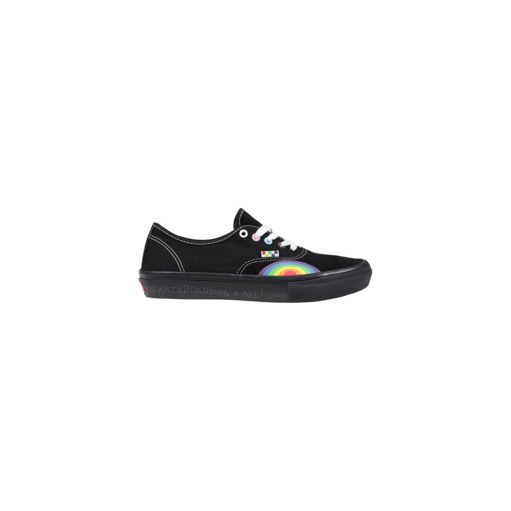 Black Suede Leather Sneaker - ventzia