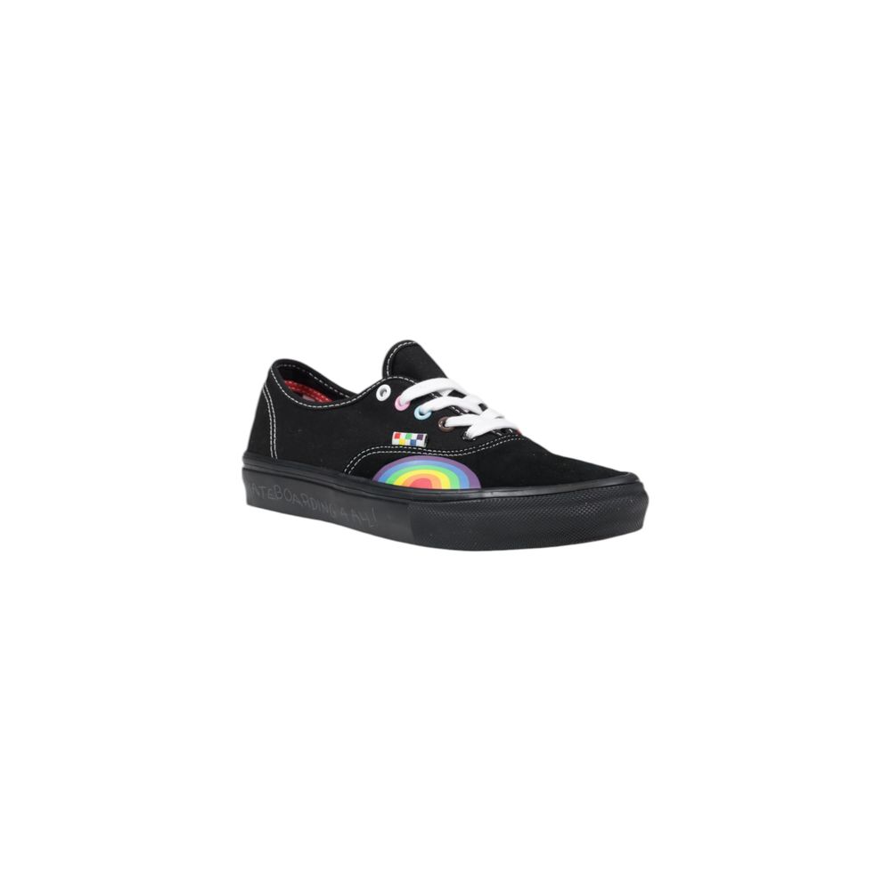 Black Suede Leather Sneaker - ventzia