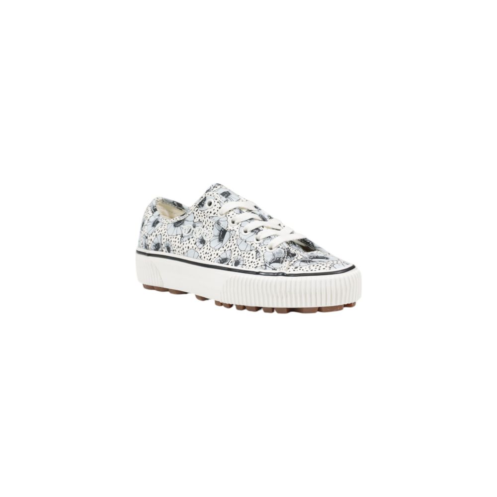 Blue Textile Sneaker - ventzia