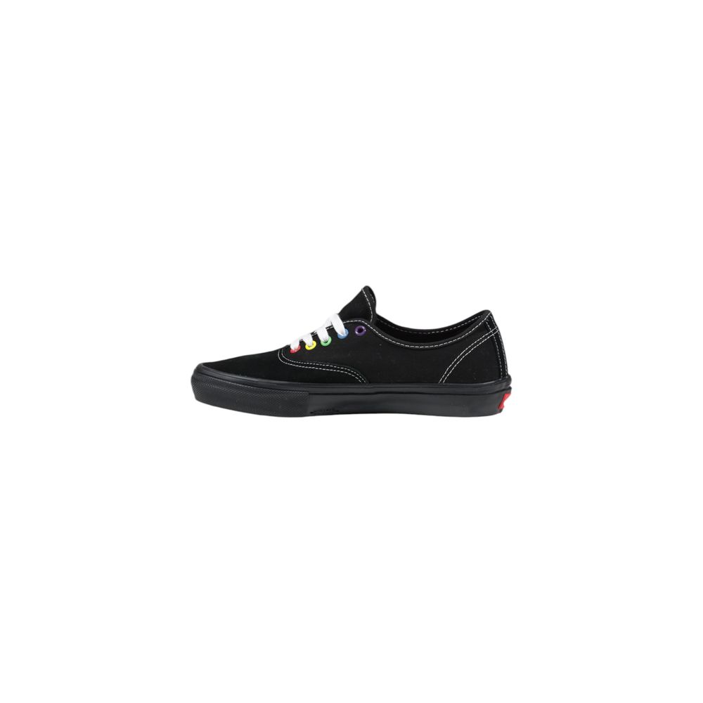 Black Suede Leather Sneaker - ventzia