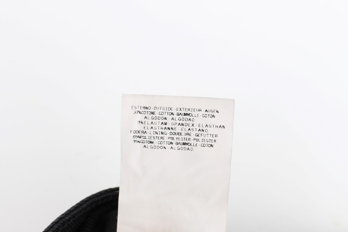 Chic Slim Skinny Black Jeans - ventzia