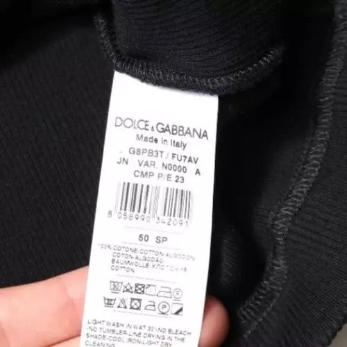 Black Cotton Sleeveless Round Neck Tank T-shirt - ventzia