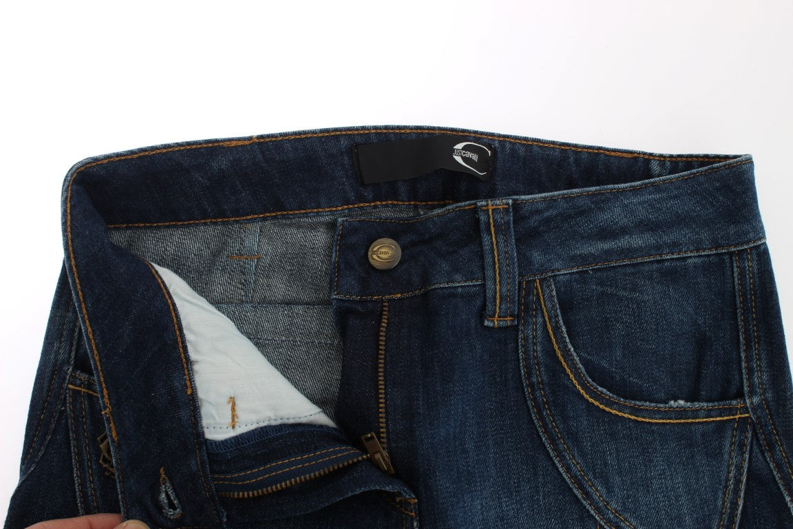 Elegant Flare Leg Low Waist Denim - ventzia